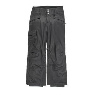 PATAGONIA Black 2-Layer Outdoor Insulated Snowbelle Ski Pants Women's Size Small